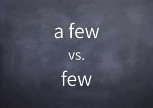 032-a-few-vs-few